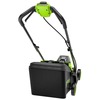 Газонокосилка аккумуляторная Greenworks GD24LM331, 24V, 33 см, бесщеточная, c 1хАКБ 2Ач (2520607UA) — фото 8