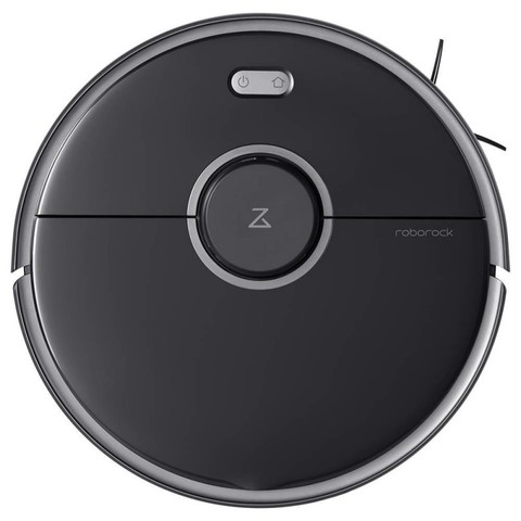 Робот-пылесос Roborock S5 MAX Global Black (Черный)