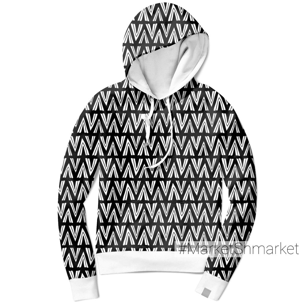 Ткани Черно-белые треугольники - закажи на #MarketShmarket.com любая ...