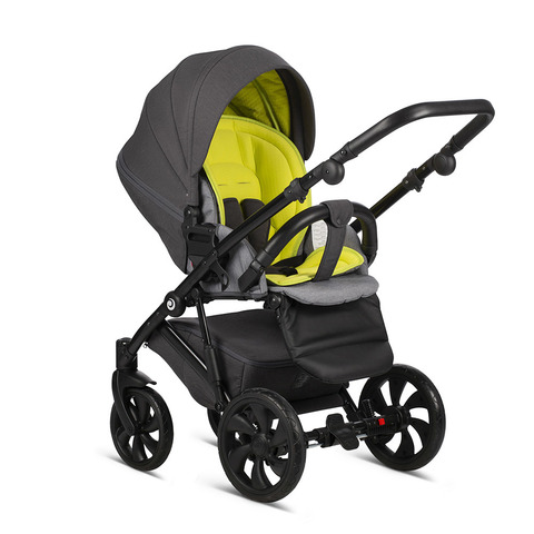 Коляска TUTIS ZIPPY NEW 2в1 LIME