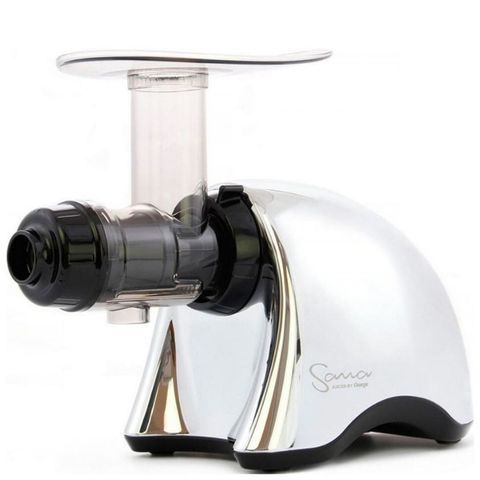 Шнековая соковыжималка Sana Juicer EUJ-707 by Omega хром