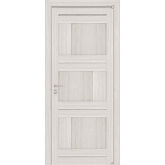 Купить Межкомнатная дверь экошпон Uberture 2180 капучино велюр глухая