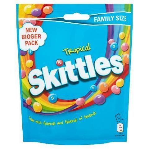 Драже Skittles Tropical