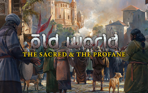 Old World - The Sacred and The Profane (для ПК, цифровой код доступа)