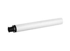 Труба коаксиальная с наконечником BAXI 60/100, длина 750 мм