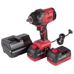 MIGHTY SEVEN (DW-406A) Гайковерт аккумуляторный ударный 1/2", 1600 Нм, 18 В