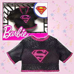 Одежда для куклы Барби Модный топ Barbie Fashion DC Comics