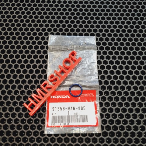 Honda O-ring 14.8х2.4 91356-MA6-005 аналог 91356-MA6-000 91356-MA6-003