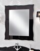 Cezares 990.07.705 Зеркало 990.07.705 Nero Laccato Lucido 800x30x900