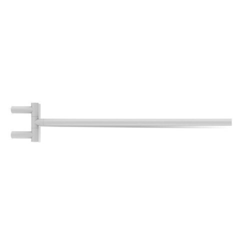 Decor Walther 0520550 Decor Walther Mikado HTH1 Полотенцедержатель поворотный 40см, цвет: белый матовый (Снято с пр-ва)