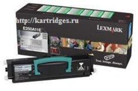 Картридж Lexmark E250A11E