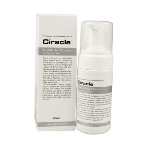 Ciracle Mild Bubble Cleanser пенка для чувствительной кожи