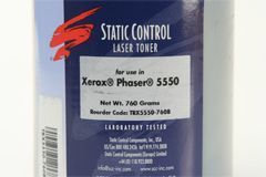 Тонер для Xerox Phaser 5500, 5550, Lexmark W840, X850e, X852e, X854e - Static Control. Ресурс 35 000 страниц. Вес 760гр.