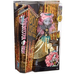 Мауседес Кинг. Бу Йорк