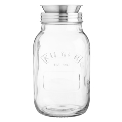 Банка со спиралайзером 1 л Kilner