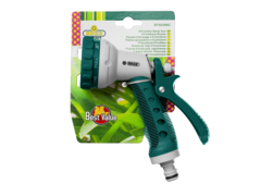 RACO 508C, 8 режимов, курок сзади, пластиковый с TPR, поливочный пистолет (4255-55/508C-18)