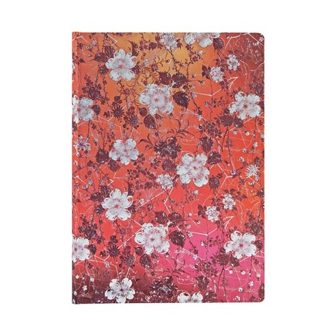 Katagami Florals / Sakura / Midi / Unlined