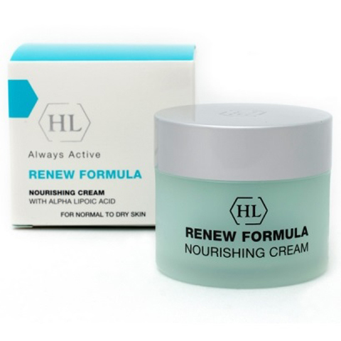 Holy Land Renew Formula: Питательный крем для лица (Nourishing cream)