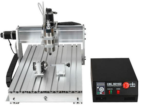 Фрезерный ЧПУ-станок Scotle 6040 4Axis 1500W 105mm USBCNC