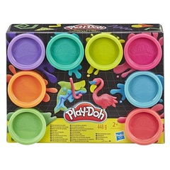 Play Doh Игровой набор пластилина, 8 цветов
