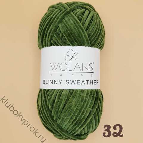 WOLANS BUNNY SWEATHER 300-32, Хаки