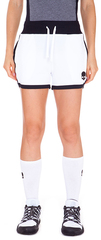 Женские теннисные шорты Hydrogen Tech Shorts - white/black