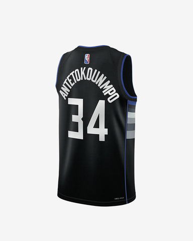 Майка Giannis Antetokounmpo Bucks Jersey