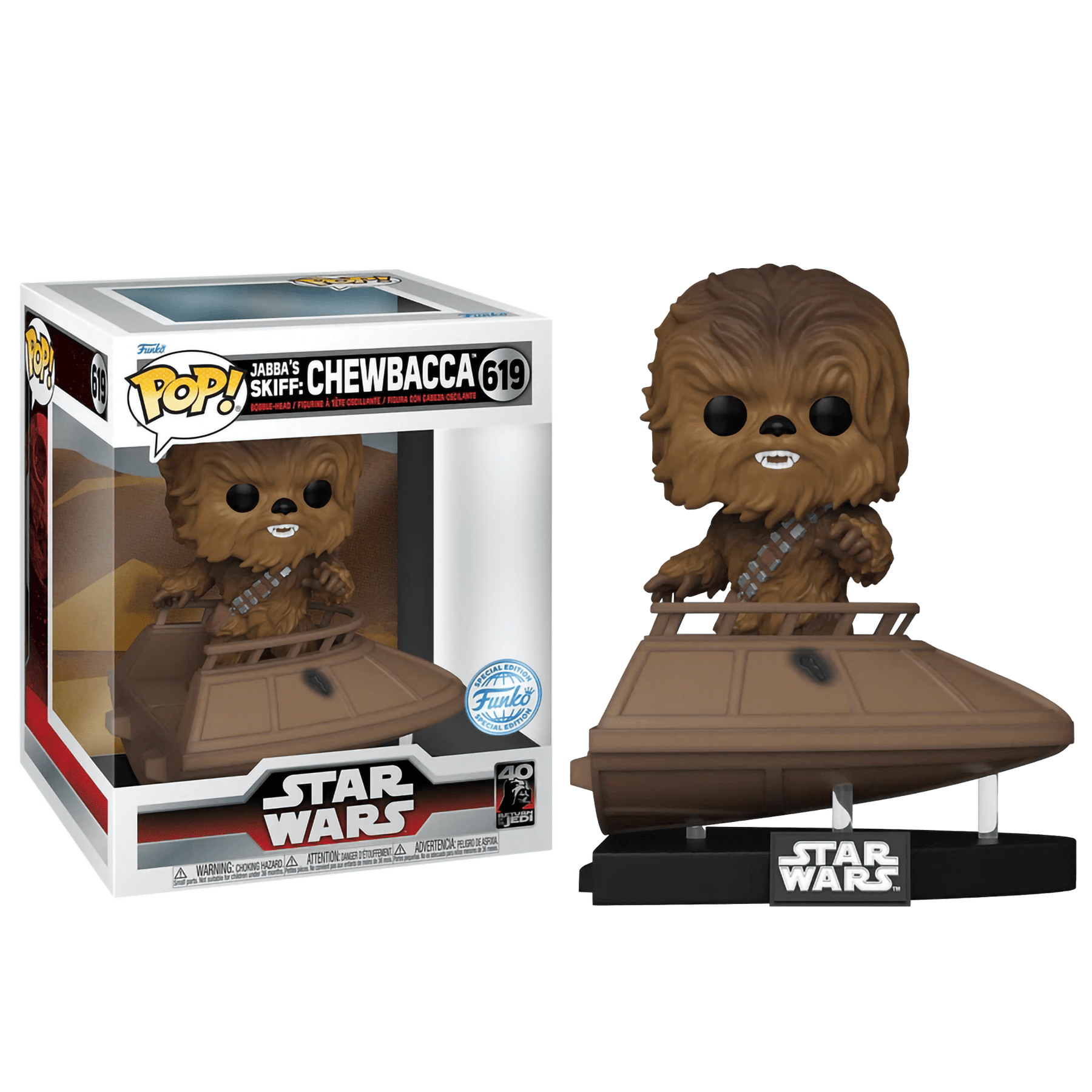 Chewie hotsell funko pop