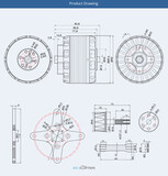 T-Motor AT8030 85CC KV190