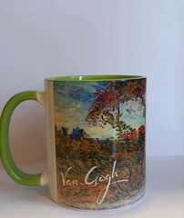 Fincan/Чашка/Cup Van Gogh (Sunset)