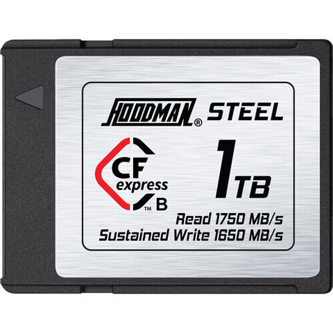 Карта памяти Hoodman Cfexpress B 1TB Steel 1750/1650 MB/s