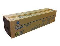 Konica Minolta TN-615Y toner yellow 1 bottle 1.469g Polymer toner, yield 60,000 (5%)  A1DY250