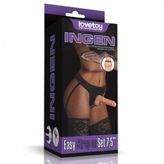 Страпон на трусиках Ingen (20*4)