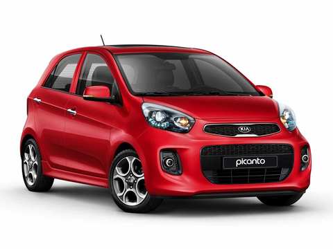 Чехлы на Kia Picanto 2011–2017 г.в.