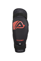 Налокотники Acerbis Soft elbow Черный красный