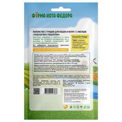 Мнямс Кот Федор 