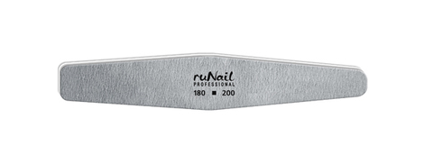 Профессиональная пилка для искусственных ногтей ( ромб, 180/200) Ru Nail