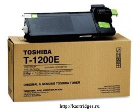 Картридж Toshiba T-1200E