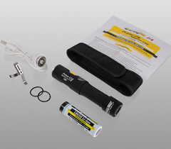 Фонарь светодиодный Armytek Prime C2 Pro Magnet USB+18650 XHP35, 2100 лм, аккумулятор