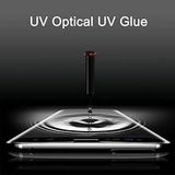 UV Защитное стекло 3D на весь экран 0,33 мм 9H Nano Optics для Samsung Galaxy S20 Plus (полный клей) (Прозрачное)