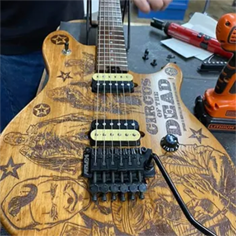 Лазерный гравировальный станок Ortur Laser Master 2 7 Ватт