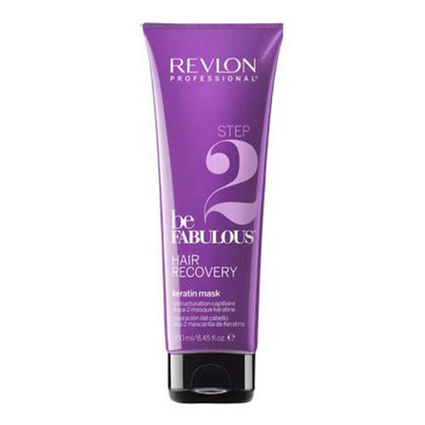 Revlon Professional Be Fabulous Hair Recovery Keratin Mask Step 2 - Шаг 2. Маска с кератином