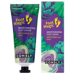 Крем для ног с экстрактом артишока и капусты кейл CONSLY Foot Cream Artichoke And Kale 100 мл