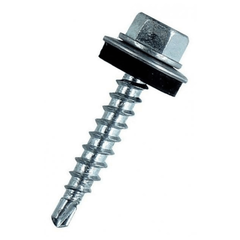 Саморез кровельный 4.8x80 оцинк. по дереву (1 000шт)