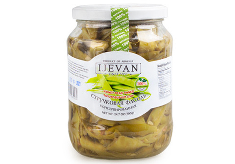 Фасоль стручковая IJEVAN, 700мл