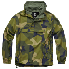 Brandit SUMMER WINDBREAKER swedisch camo M90