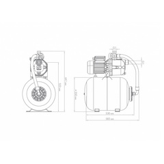 Насосная станция Джилекс «ДЖАМБО» 70/50 П-50