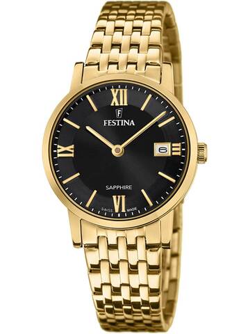 Часы женские Festina F20021/3 Swiss made