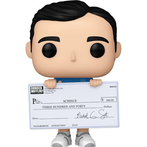 Funko POP! The Office: Michael with Check (1395)