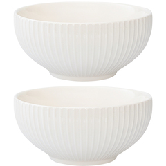 Набор салатников soft ripples, dual glazing, 650 мл, 2 шт.